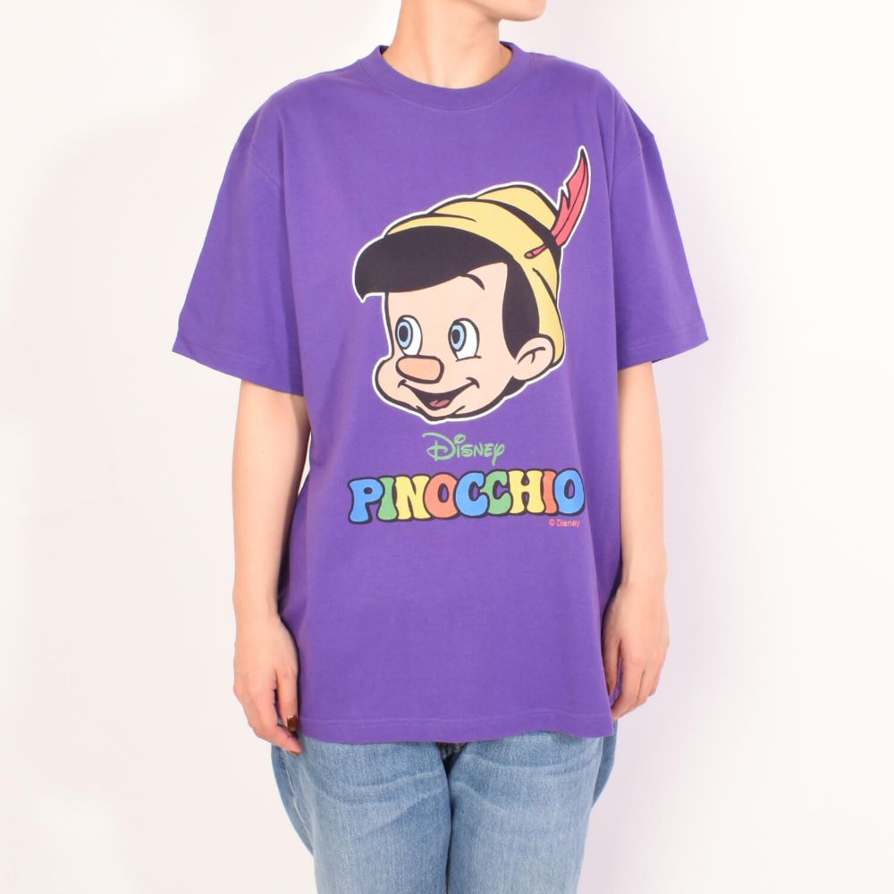 ピノキオ フェイス Tシャツ