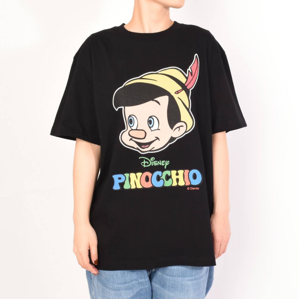 ピノキオ フェイス Tシャツ