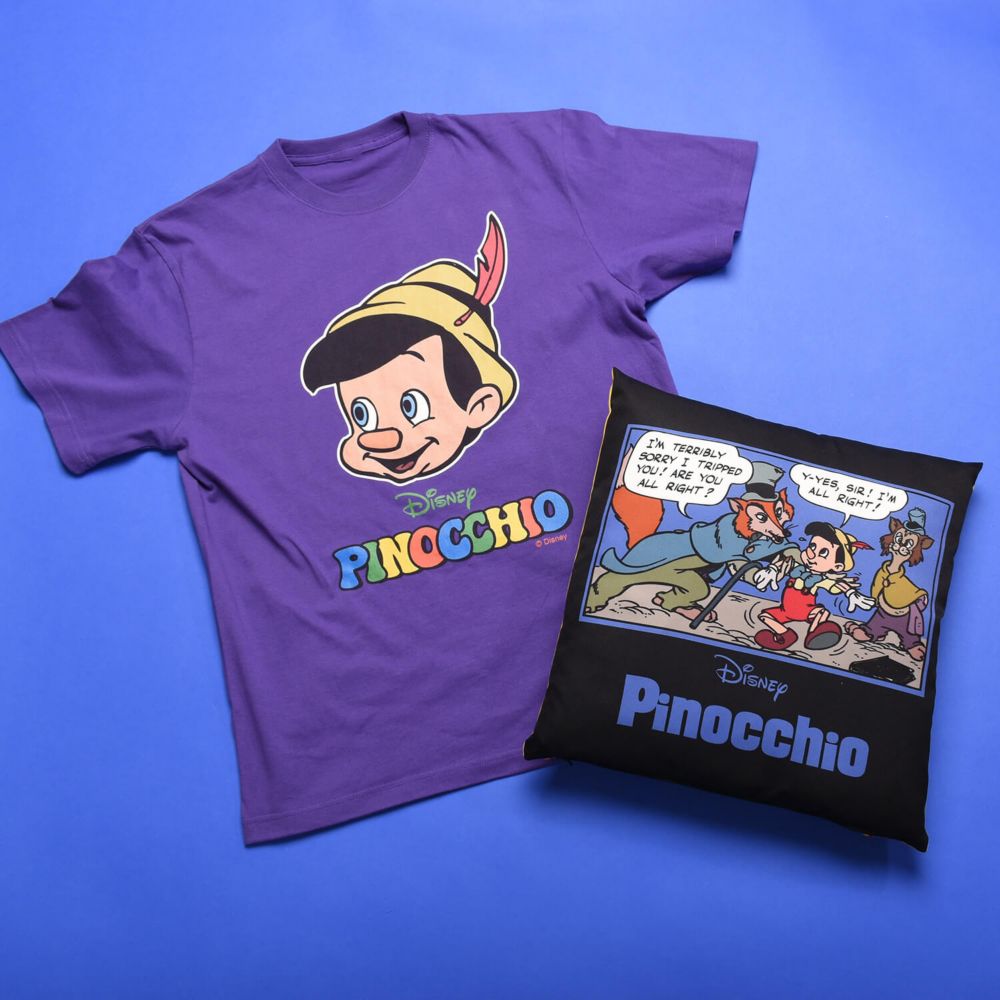 ピノキオ フェイス Tシャツ