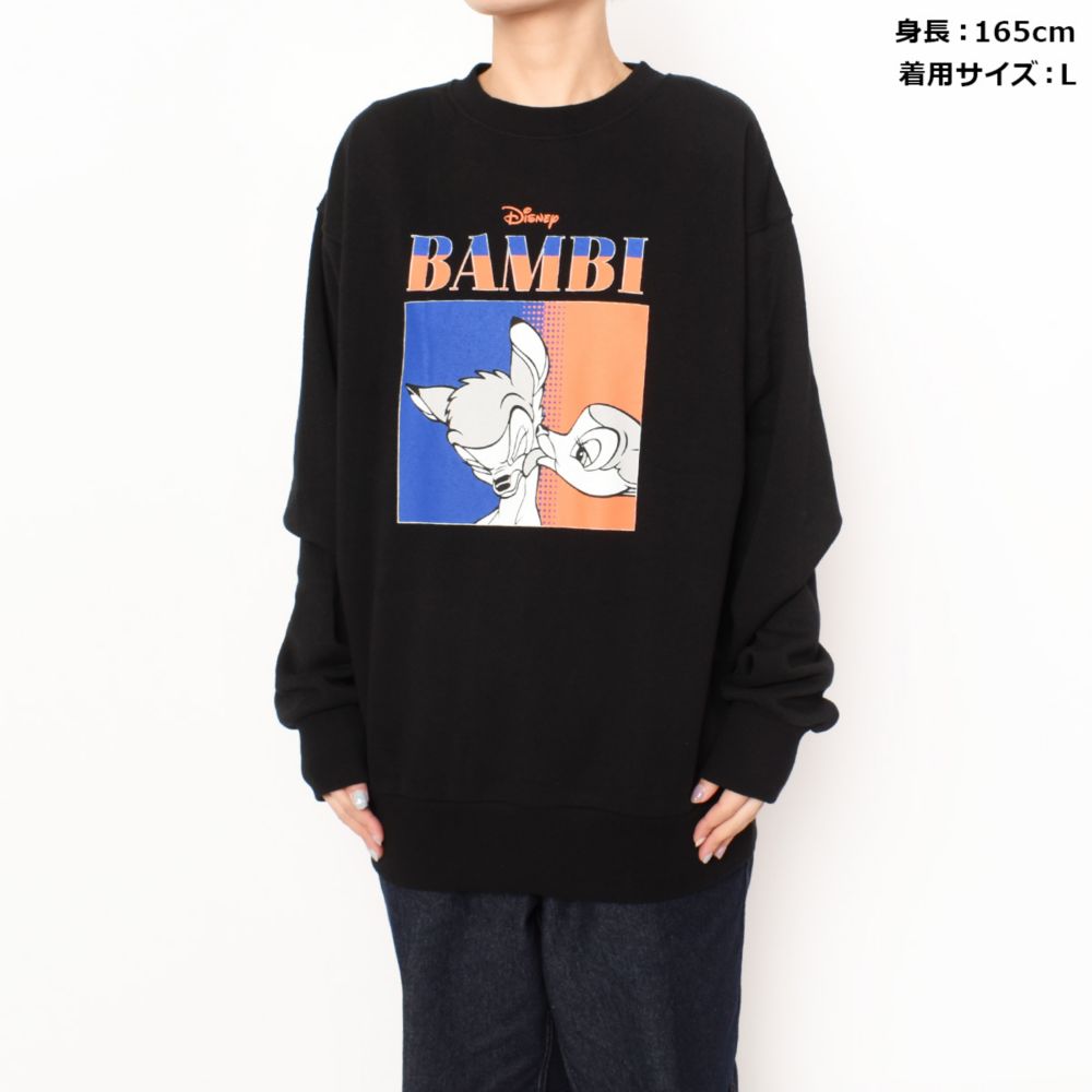 バンビ スウェット