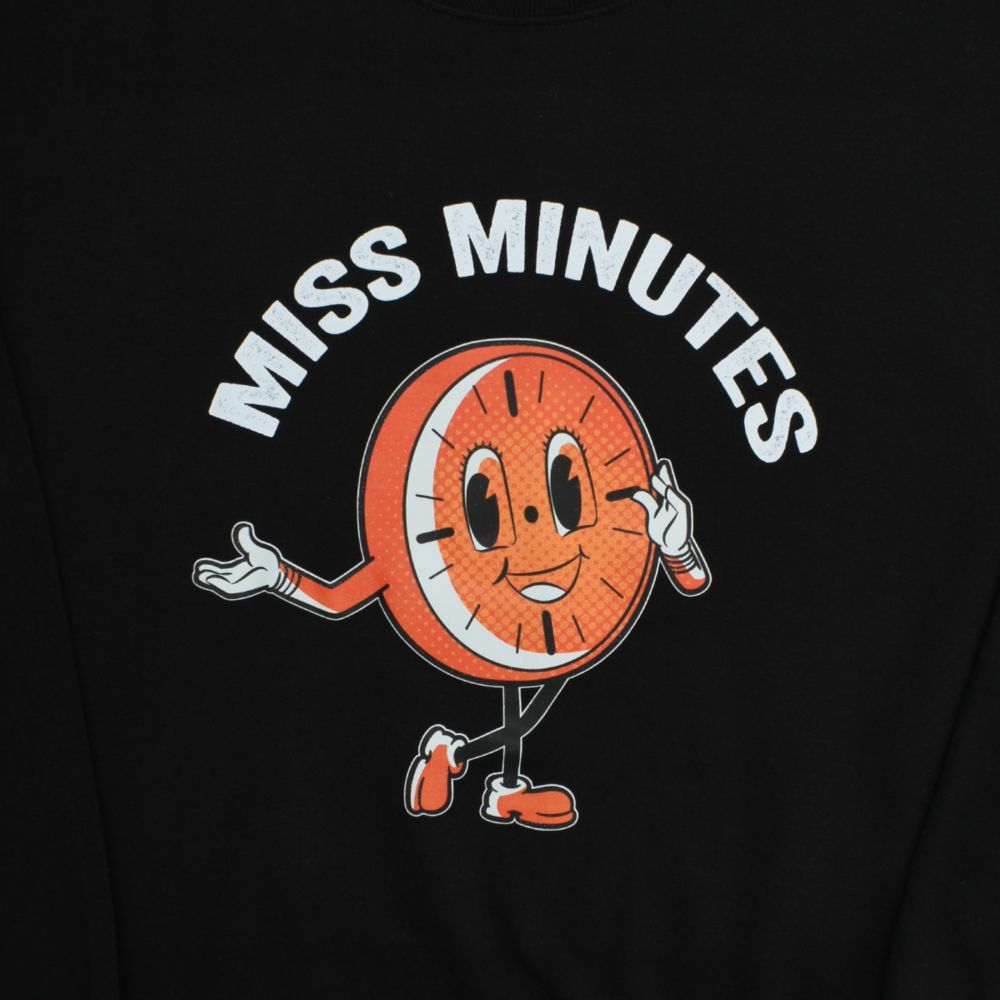 マーベル ロキ MISS MINUTES(ミス・ミニッツ) スウェット