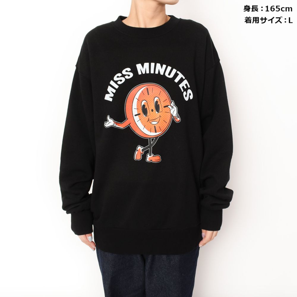 マーベル ロキ MISS MINUTES(ミス・ミニッツ) スウェット