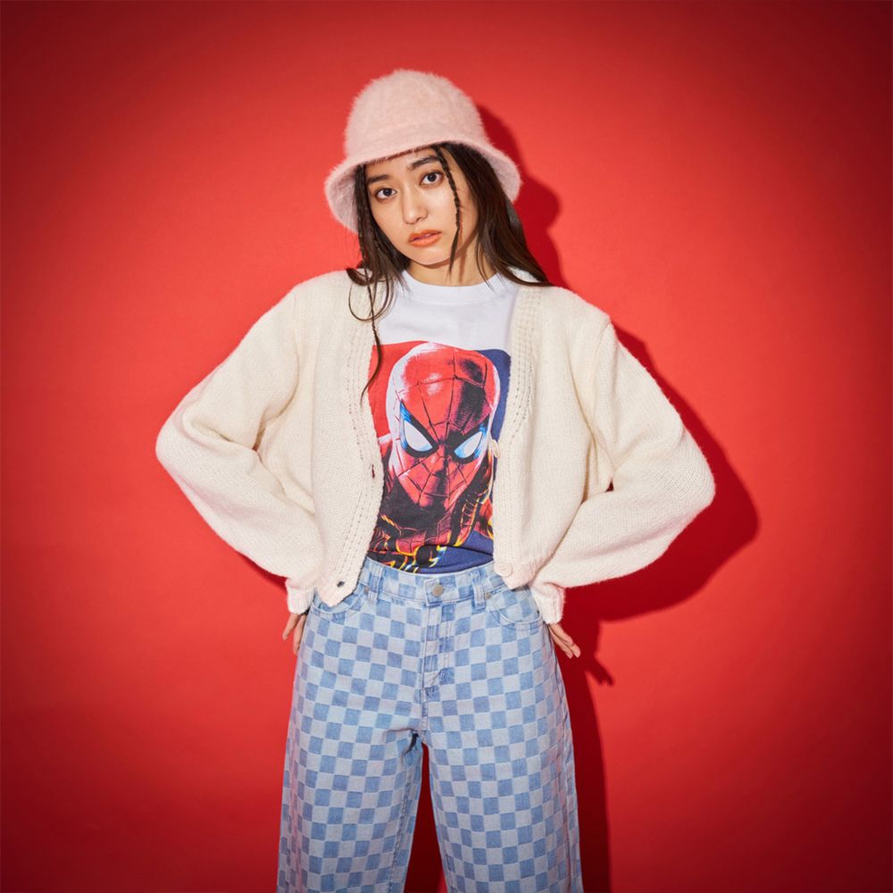 マーベル スパイダーマン Tシャツ