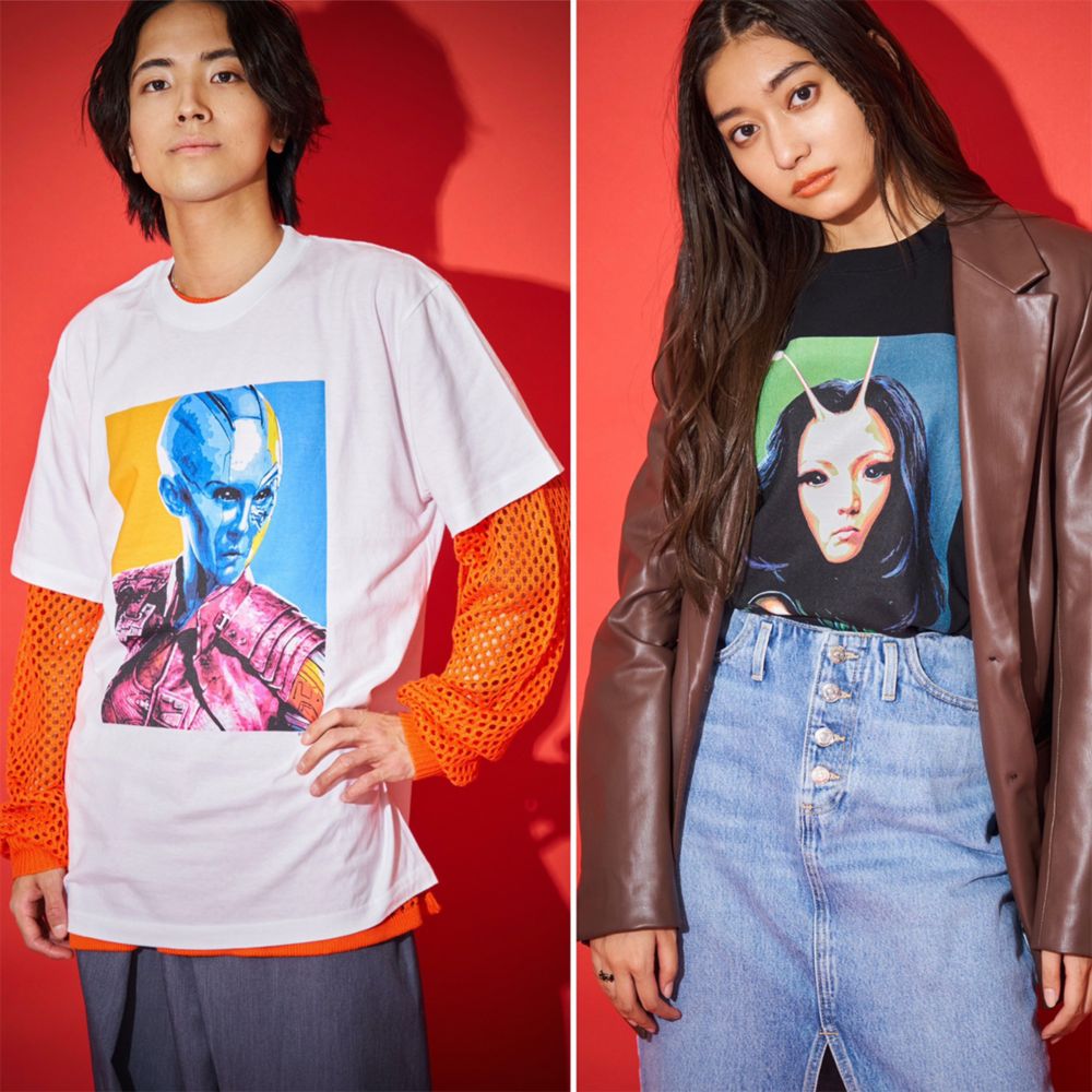 マーベル ネビュラ Tシャツ