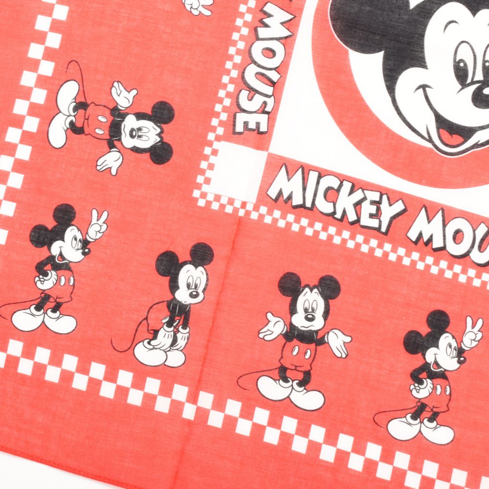 ミッキーマウス バンダナ