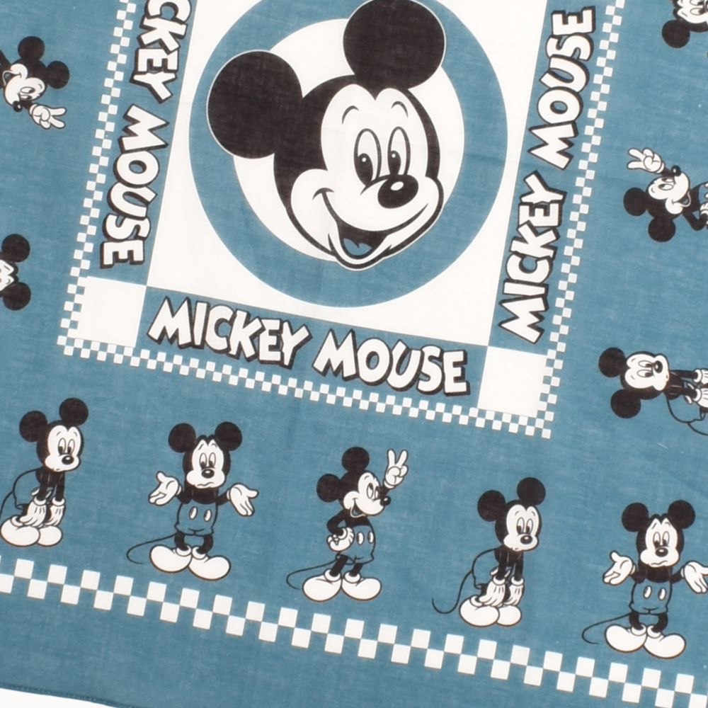 ミッキーマウス バンダナ