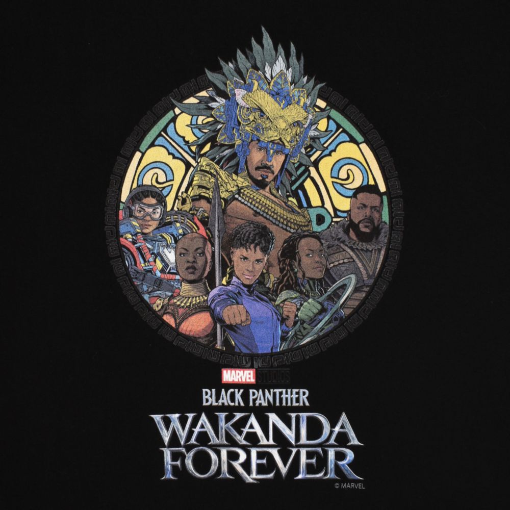 マーベル ブラックパンサー ワカンダ・フォーエバー 集合 Tシャツ
