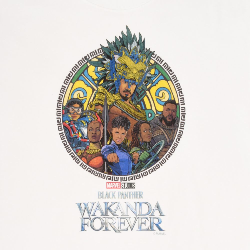マーベル ブラックパンサー ワカンダ・フォーエバー 集合 Tシャツ