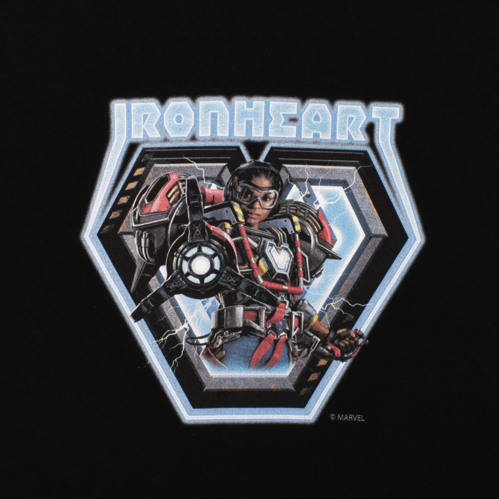 マーベル ブラックパンサー ワカンダ・フォーエバー アイアンハート Tシャツ