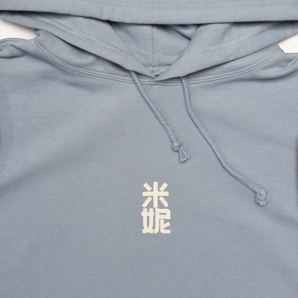 ミニーマウス　チャイニーズアート裏毛パーカー