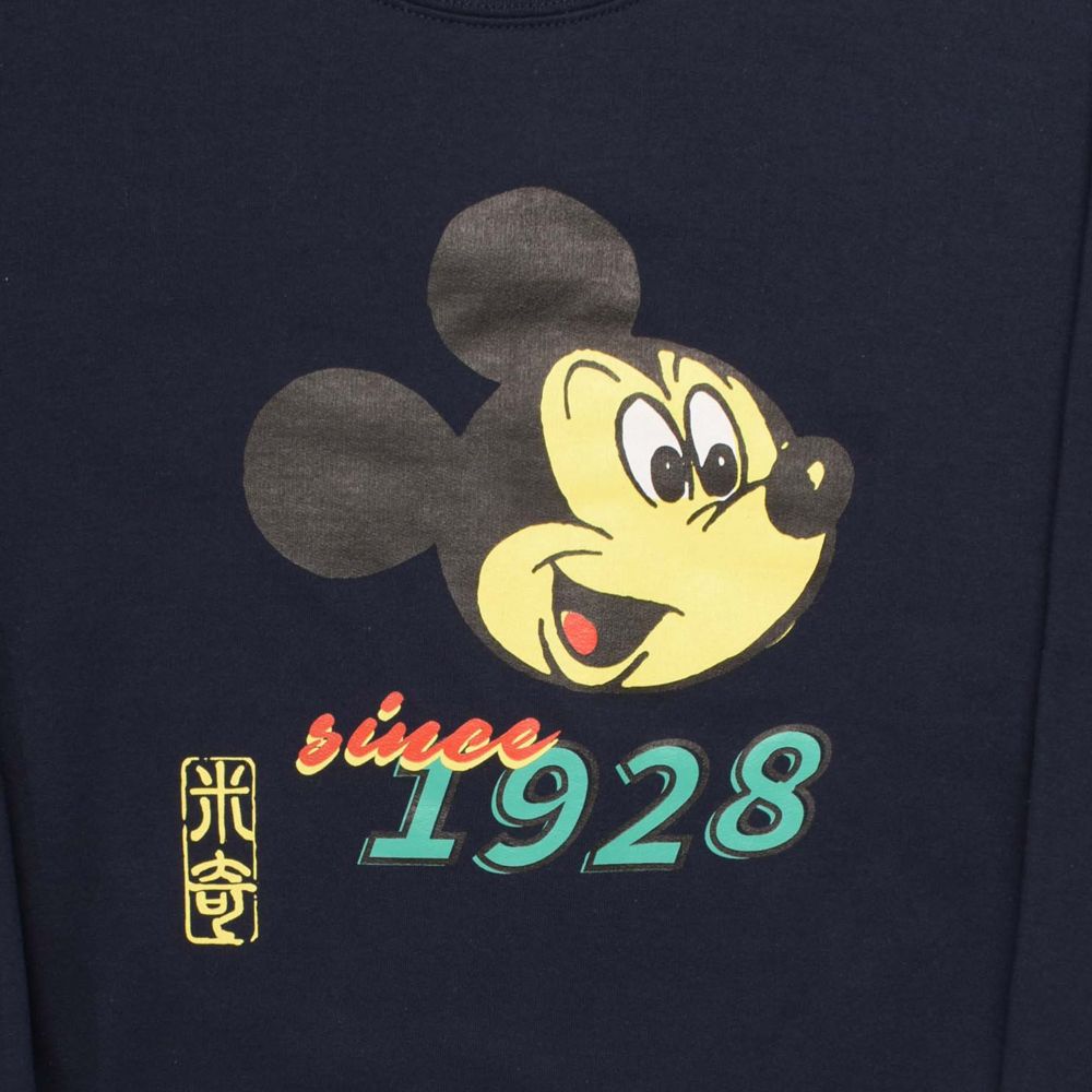 ミッキーマウス チャイニーズアート 米奇 スウェットトップス