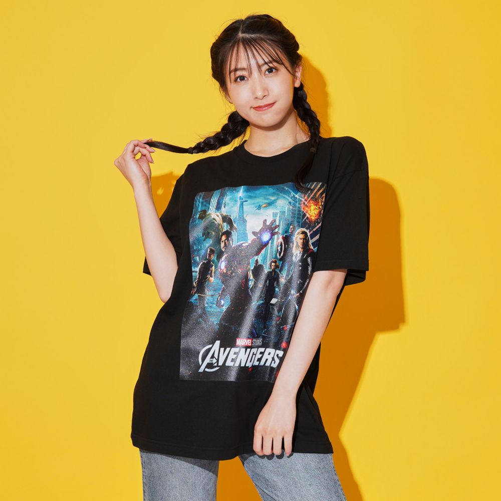 マーベル アベンジャーズ ポスターアート Tシャツ