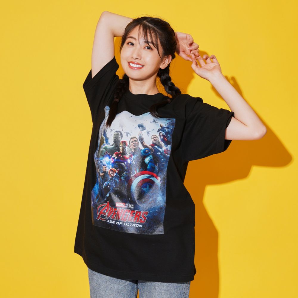 マーベル アベンジャーズ エイジ オブ ウルトロン ポスターアート Tシャツ