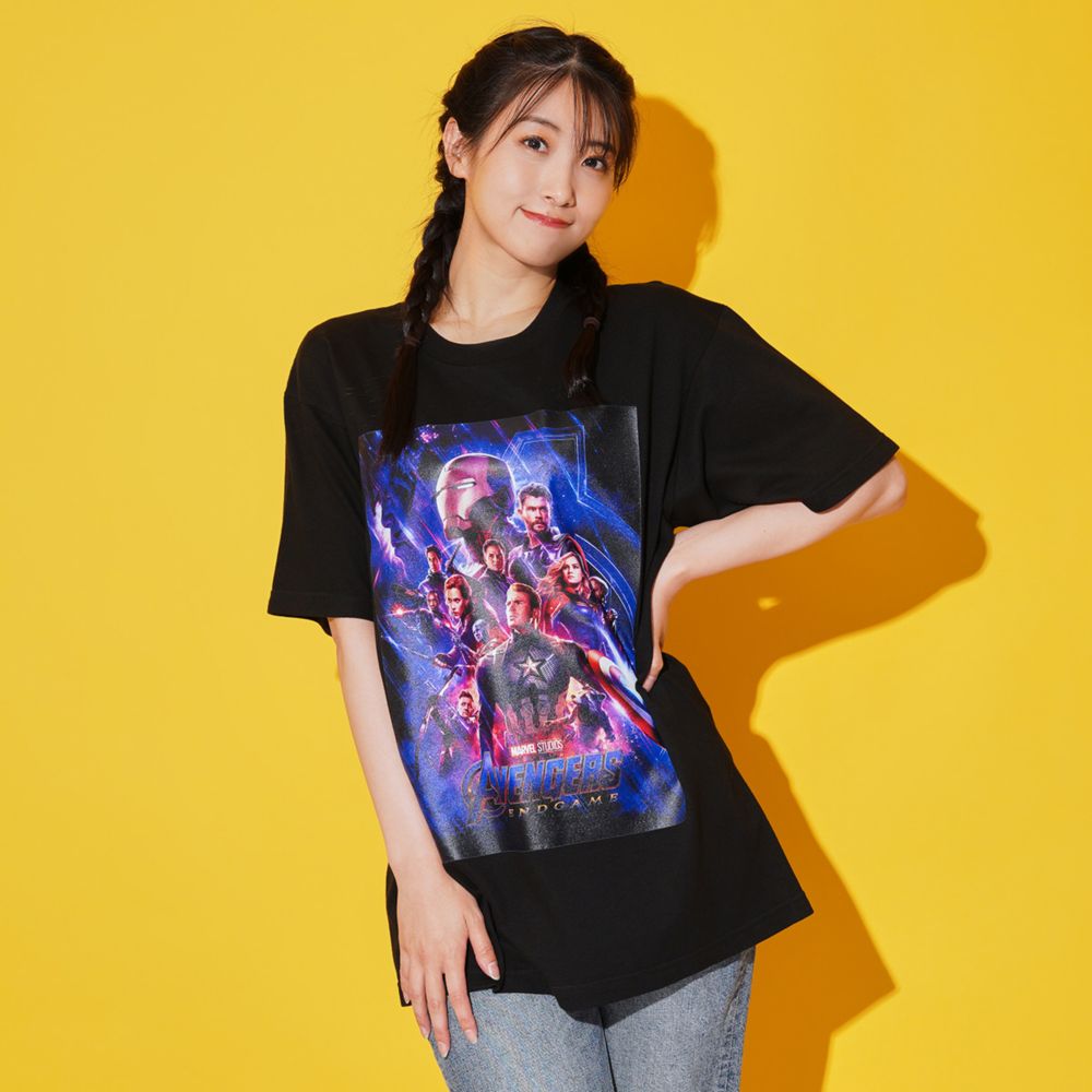 マーベル アベンジャーズ エンドゲーム　ポスターアート Tシャツ