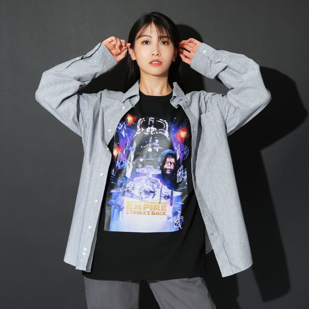 スター・ウォーズ 帝国の逆襲 エピソード5 ポスターアート Tシャツ
