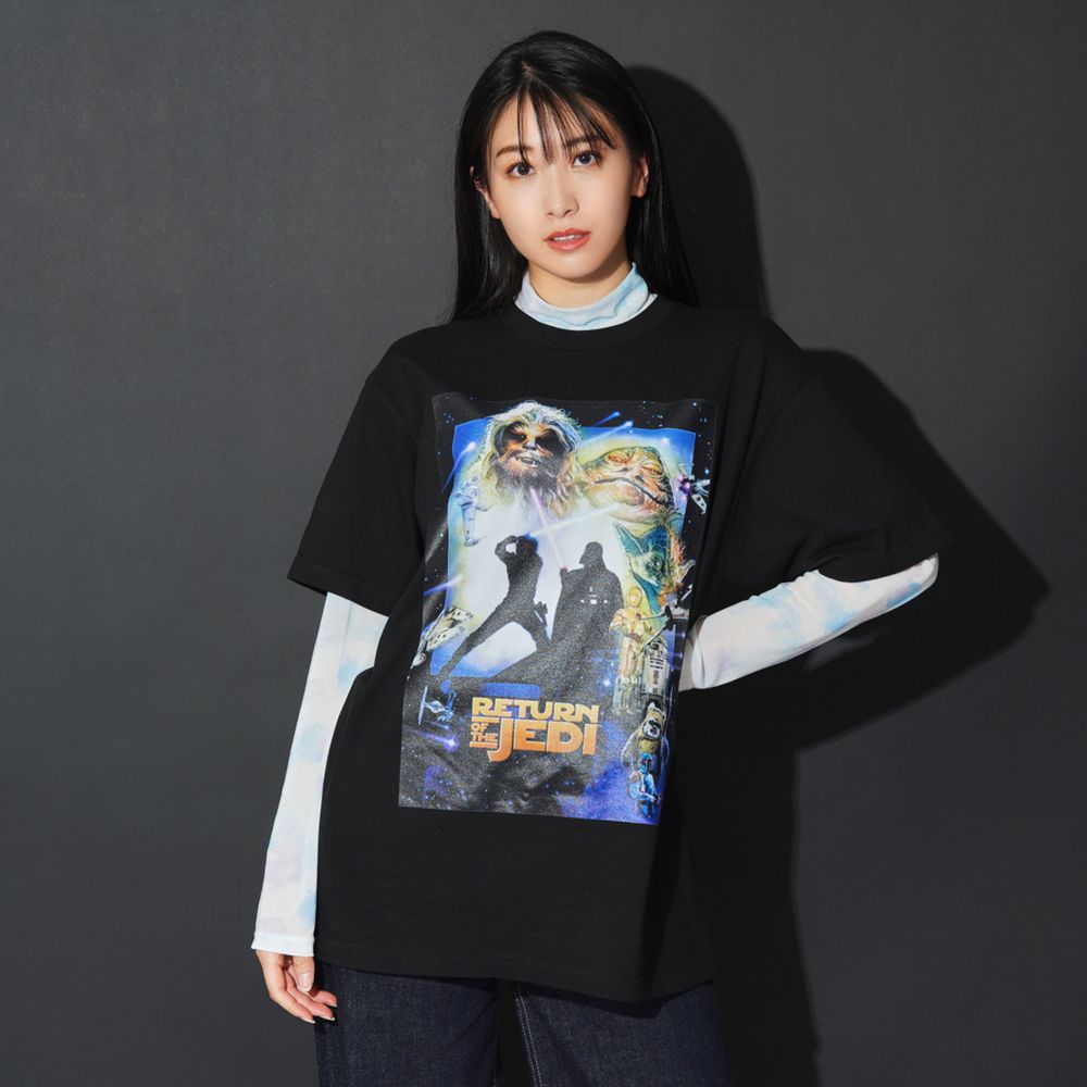 スター・ウォーズ ジェダイの帰還 エピソード6 ポスターアート Tシャツ