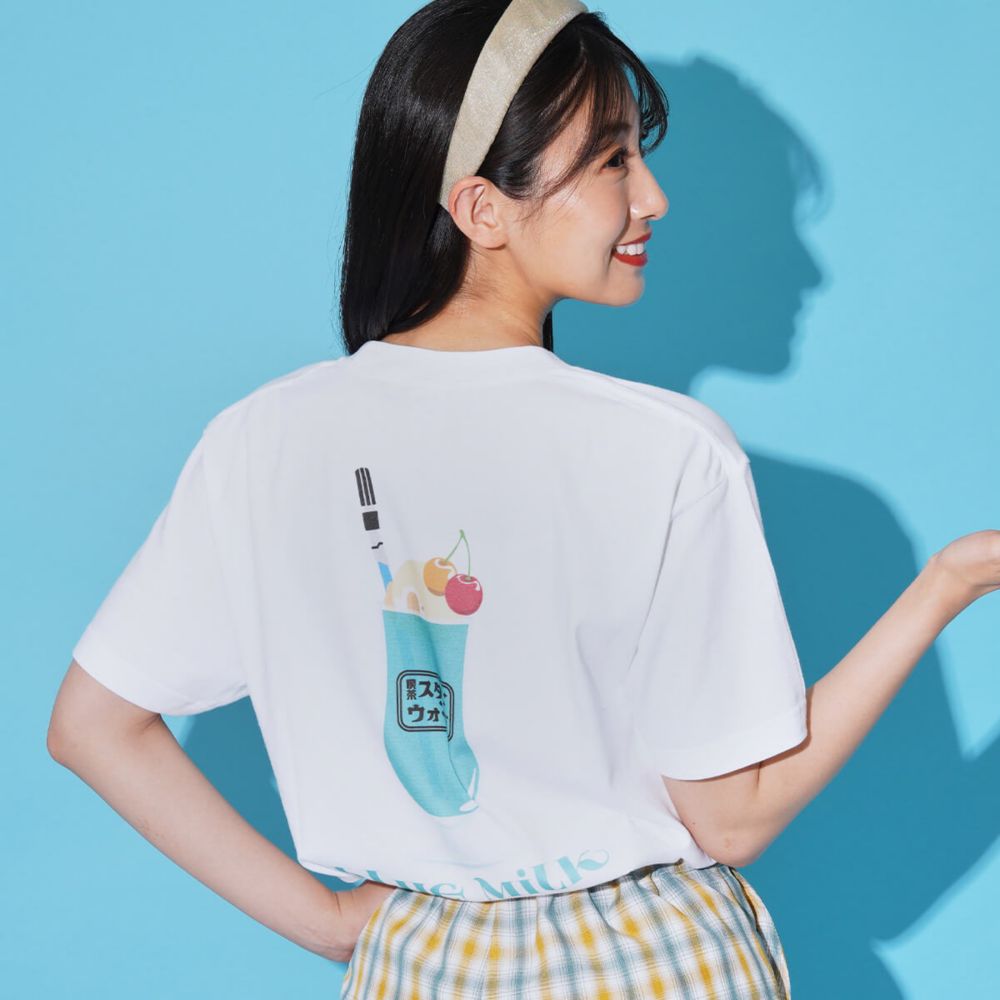 スター・ウォーズ 喫茶ブルーミルク Ｔシャツ