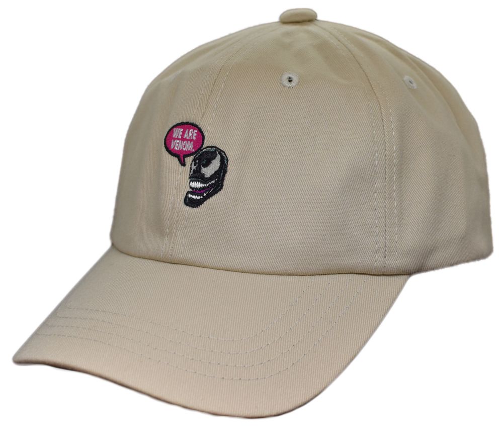 MARVEL VENOM キャップ