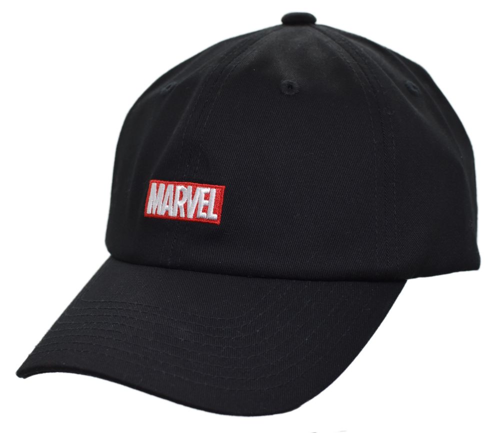MARVEL BOXLOGO 6PANEL CAP