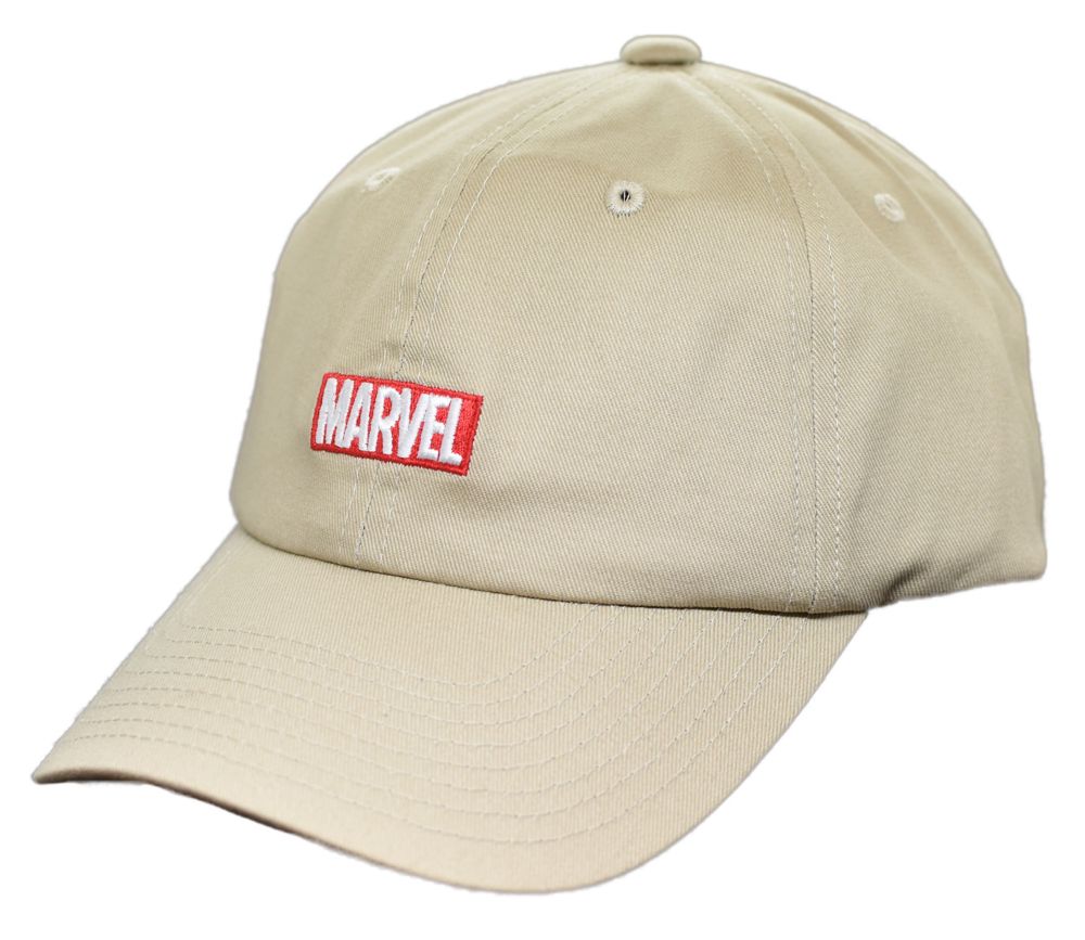 MARVEL BOXLOGO 6PANEL CAP