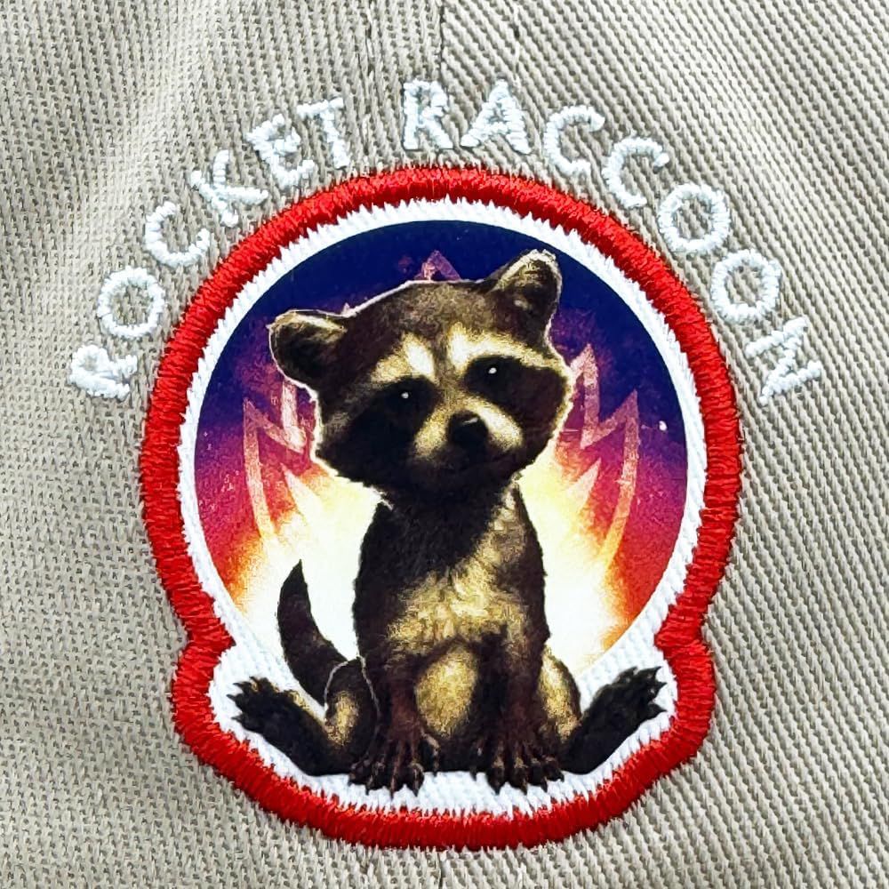 MARVEL ＢＡＢＹＲＯＣＫＥＴキャップ