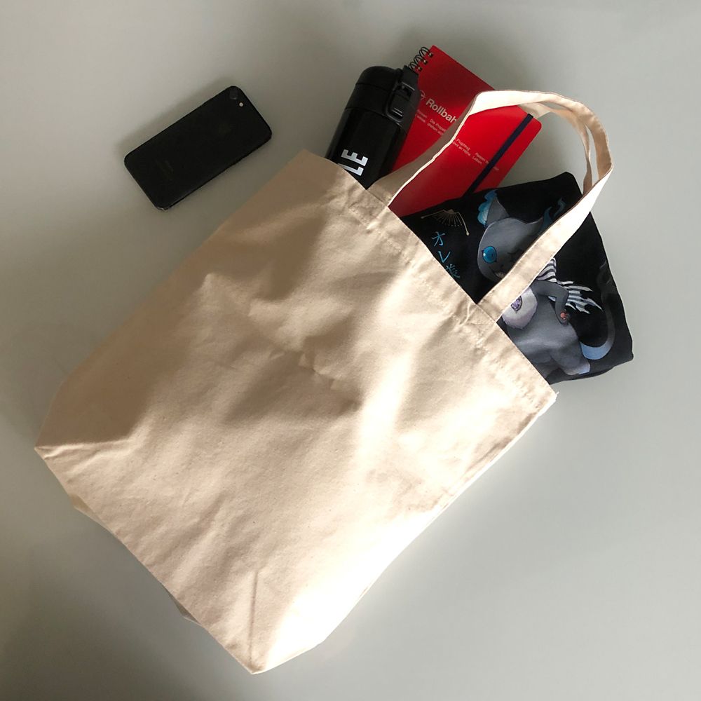 公式 ショップディズニー キャラチョイ ツイステ ナイトレイブンカレッジ校章 トートバッグ ナチュラルｍ