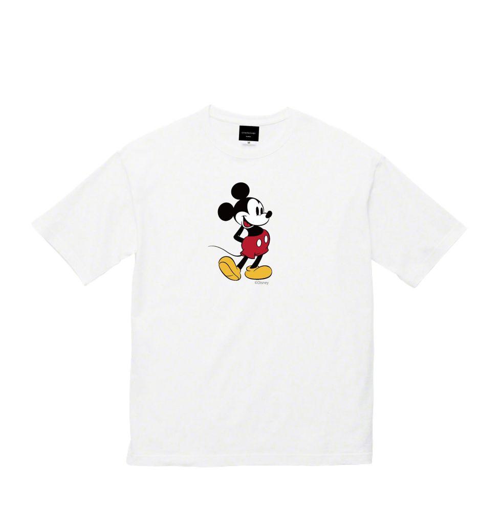 公式 ショップディズニー キャラチョイ ミッキーマウス ビッグシルエット ｔシャツ Ch 05