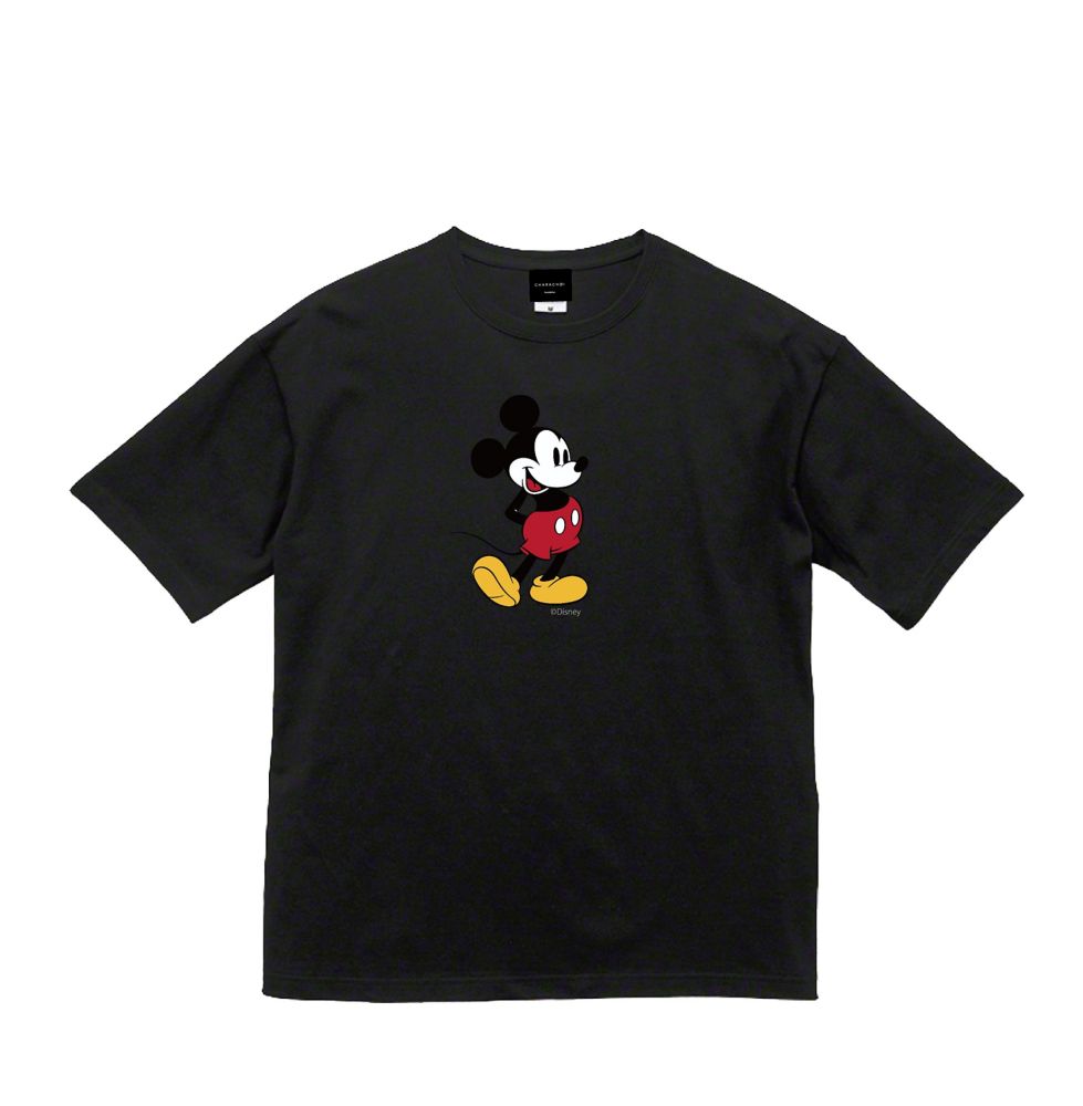 公式 ショップディズニー キャラチョイ ミッキーマウス ビッグシルエット ｔシャツ Ch 05