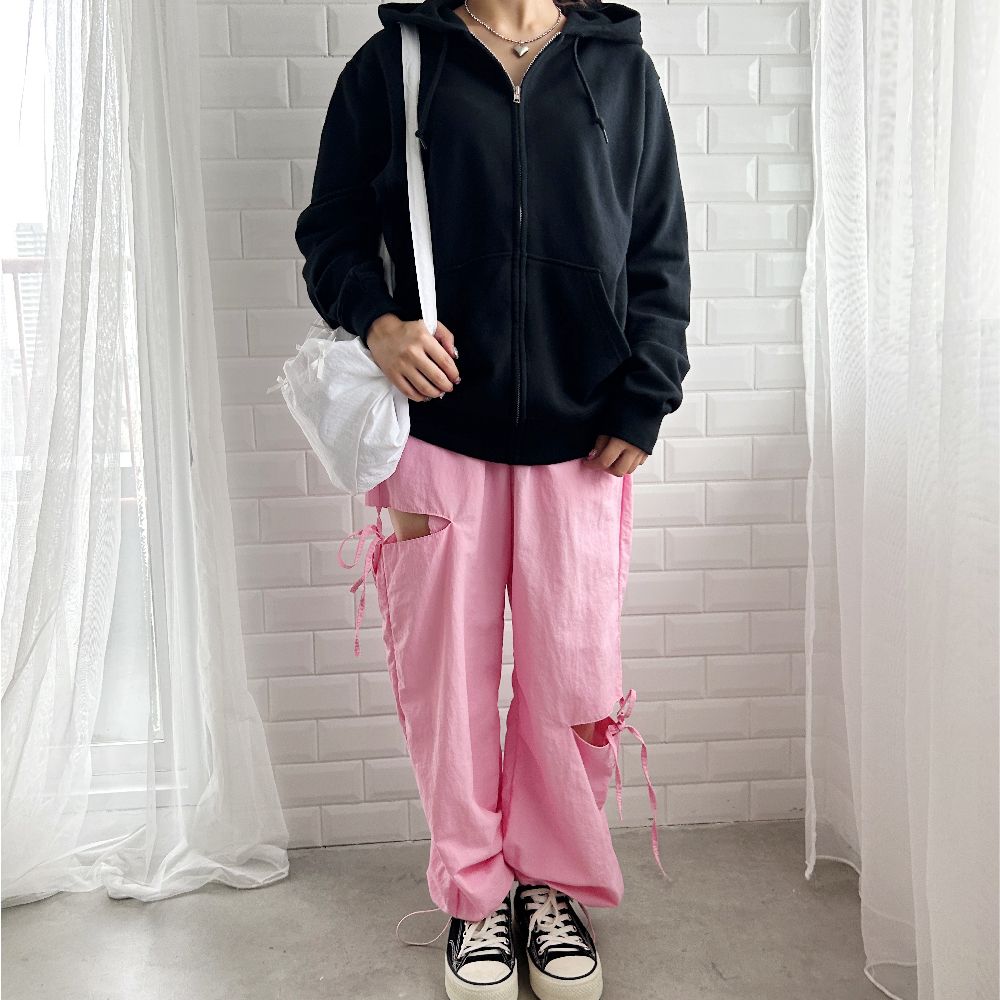 【キャラチョイ】ホーンテッドマンション /ジップパーカー/ブラック