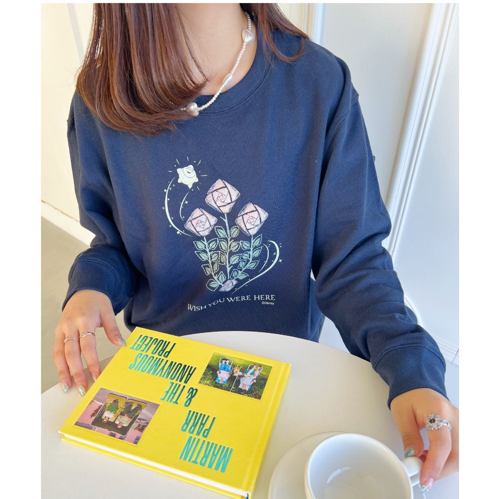 【キャラチョイ】ウイッシュ /8.4ozスウェット/ネイビー