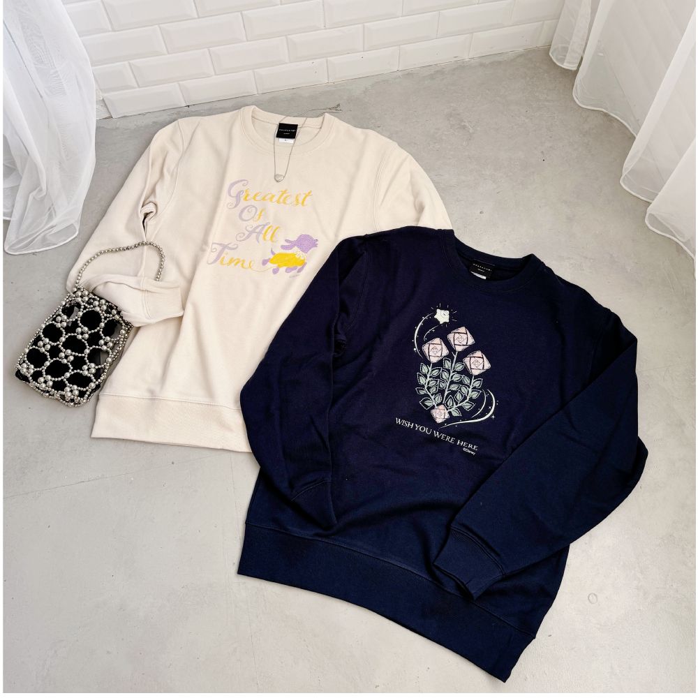 【キャラチョイ】ウイッシュ /8.4ozスウェット/ネイビー