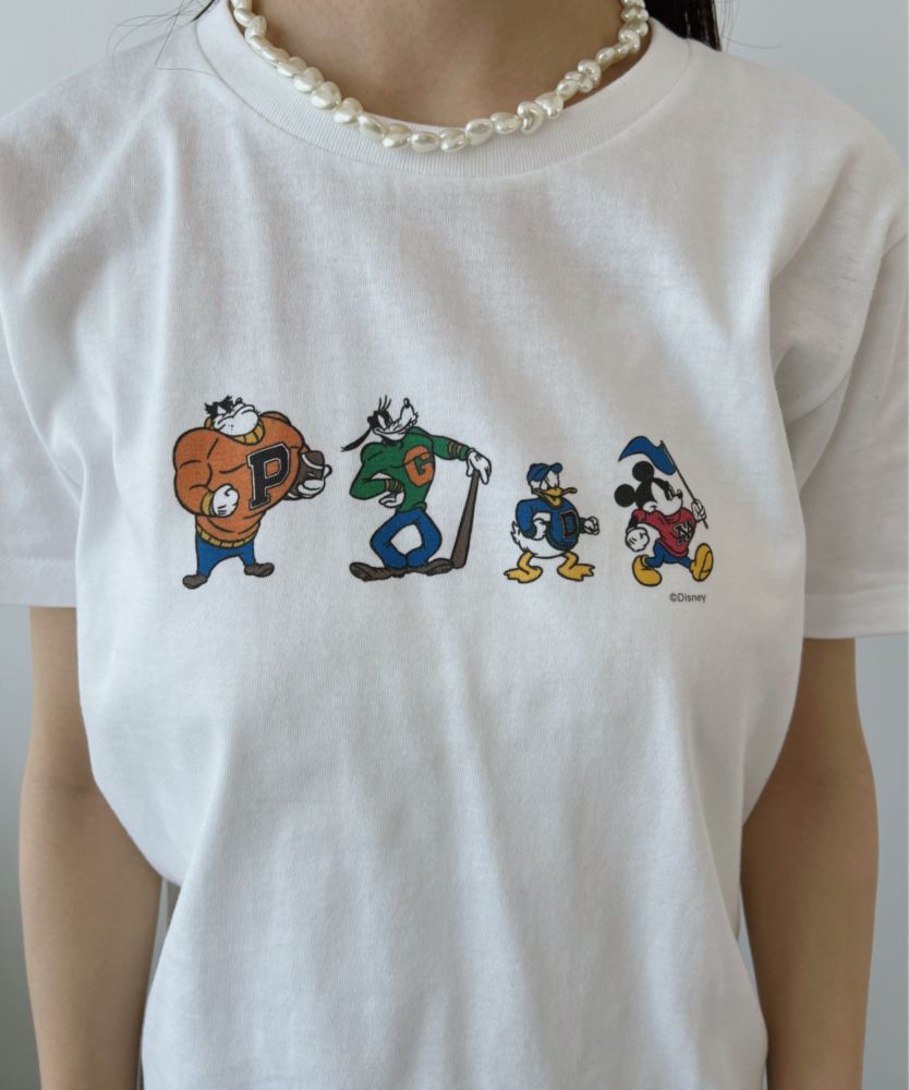 【キャラチョイ】ドナルドダッグ/Comic/Tシャツ/ホワイト
