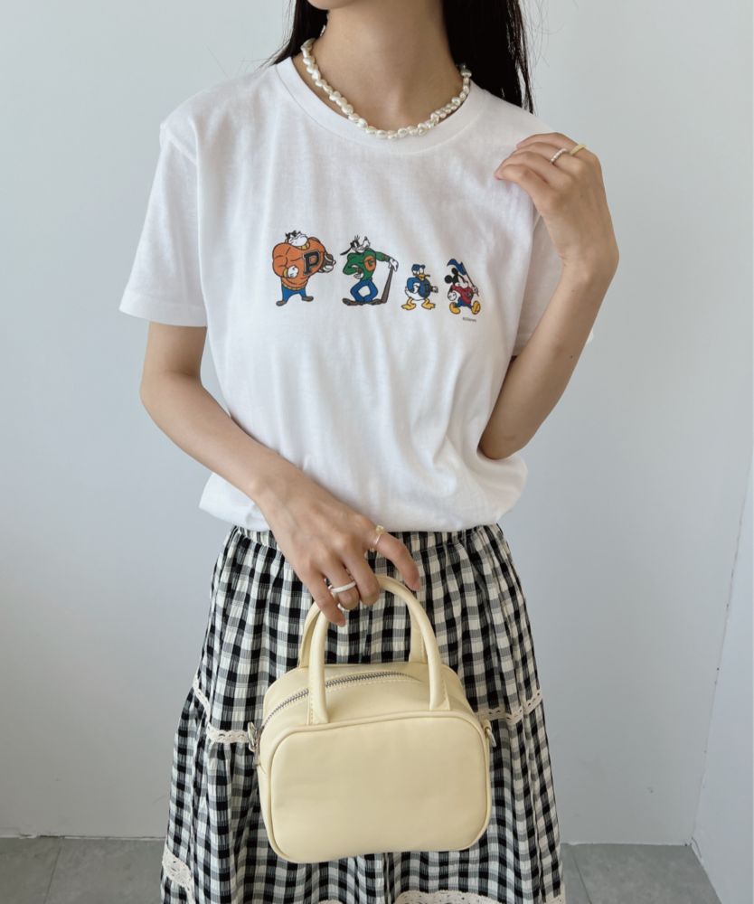 【キャラチョイ】ドナルドダッグ/Comic/Tシャツ/ホワイト