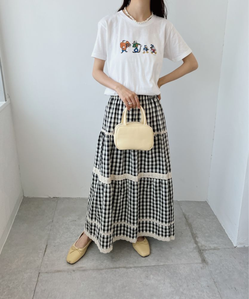 【キャラチョイ】ドナルドダッグ/Comic/Tシャツ/ホワイト