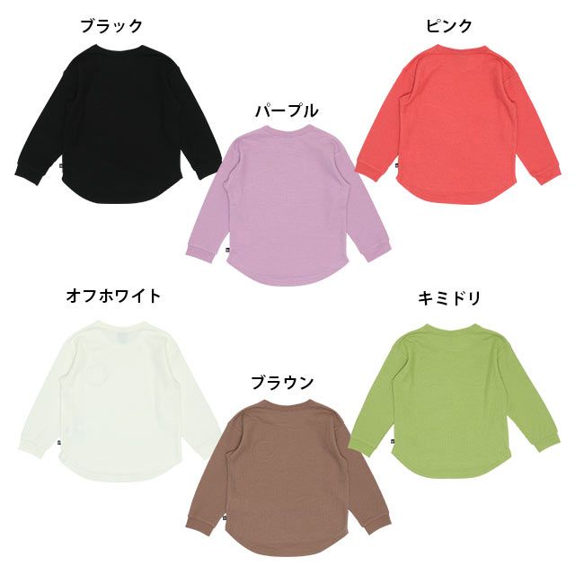 【ベビードール】 通販限定 ディズニー ワッフルロンT 7168K ミニー