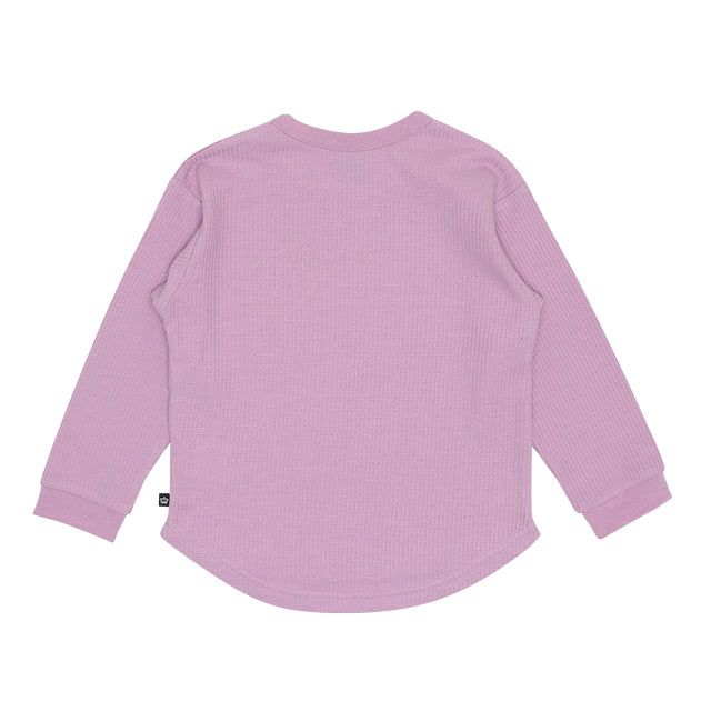 【ベビードール】 通販限定 ディズニー ワッフルロンT 7168K ミニー