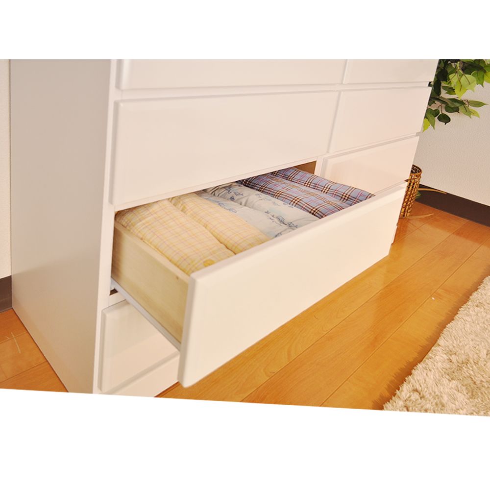 60cm幅6段エスターミッキー タンス 収納棚