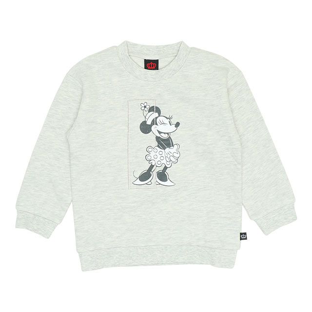 公式 ショップディズニー ベビードール 親子お揃い ディズニー キャラクター貼付トレーナー 7437k ミニー