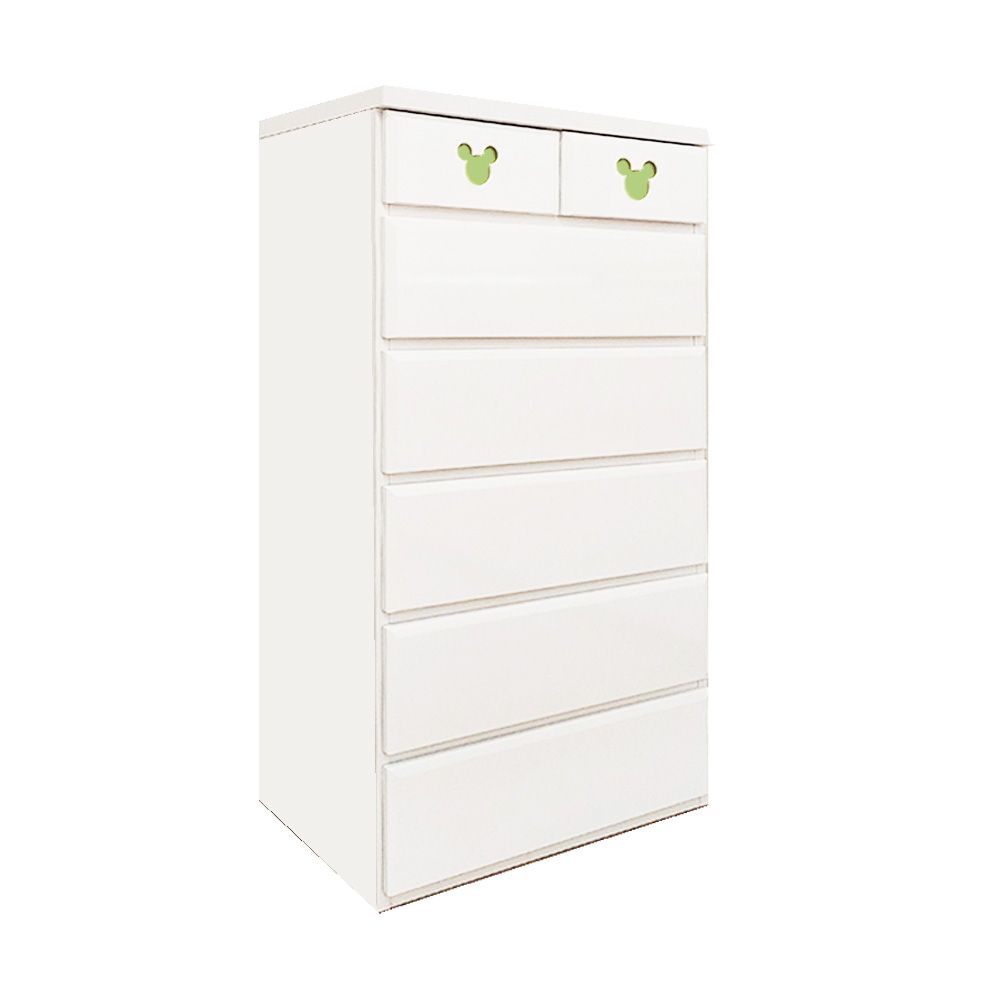 60cm幅6段　ミキット 木製 チェスト タンス