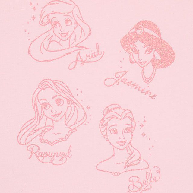 公式 ショップディズニー ディズニー プリンセス裾フリルtシャツ 6867k ラプンツェル