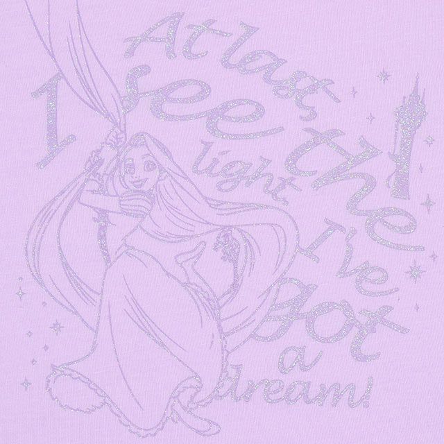公式 ショップディズニー ディズニー プリンセス裾フリルtシャツ 6867k ラプンツェル