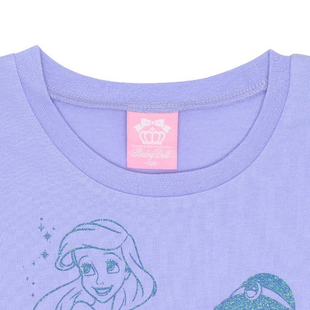 公式 ショップディズニー ディズニー プリンセス裾フリルtシャツ 6867k プリンセス