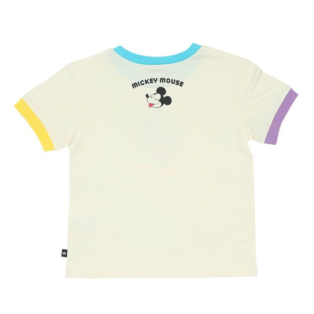 公式 ショップディズニー ベビードール ディズニー リンガー Tシャツ 6547k ミッキー