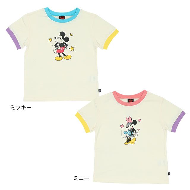 公式 ショップディズニー ベビードール ディズニー リンガー Tシャツ 6547k