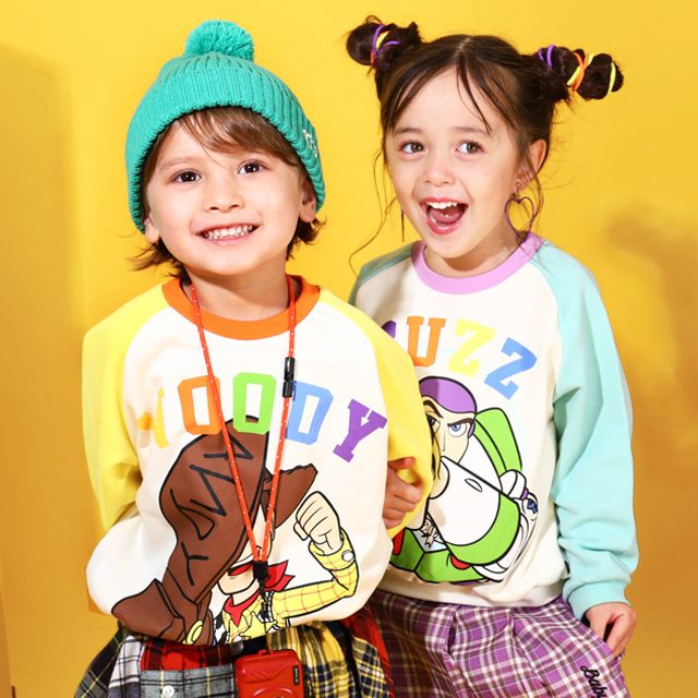 公式 ショップディズニー ベビードール ディズニー 親子お揃い ディズニー トイストーリー キャラクター トレーナー 7067k ウッディ