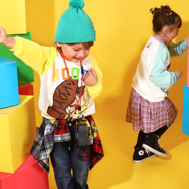 公式 ショップディズニー ベビードール ディズニー 親子お揃い ディズニー トイストーリー キャラクター トレーナー 7067k ウッディ