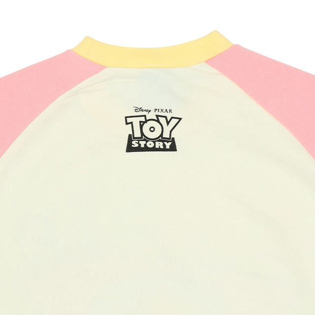 【ベビードール】 ディズニー 親子お揃い ディズニー トイストーリー キャラクター トレーナー 7067A ジェシー