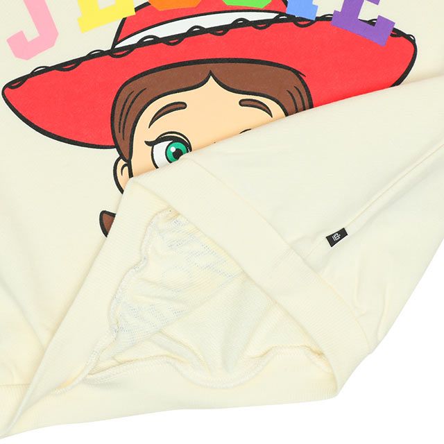 【ベビードール】 ディズニー 親子お揃い ディズニー トイストーリー キャラクター トレーナー 7067A ジェシー