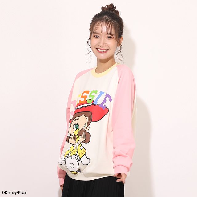 公式 ショップディズニー ベビードール ディズニー 親子お揃い ディズニー トイストーリー キャラクター トレーナー 7067a ジェシー