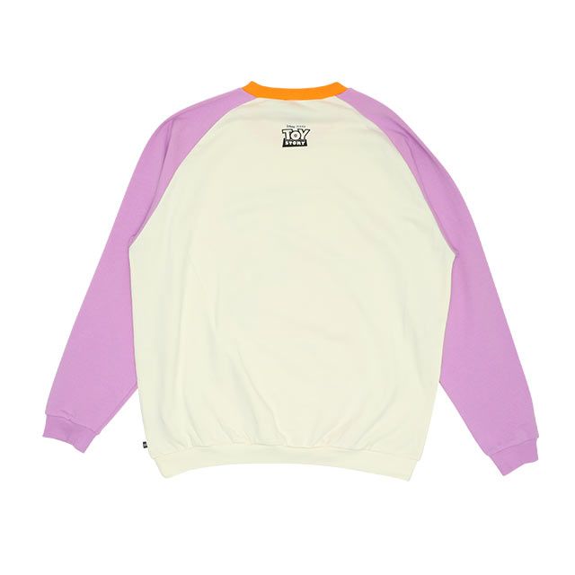 【ベビードール】 ディズニー 親子お揃い ディズニー トイストーリー キャラクター トレーナー 7067A ロッツォ